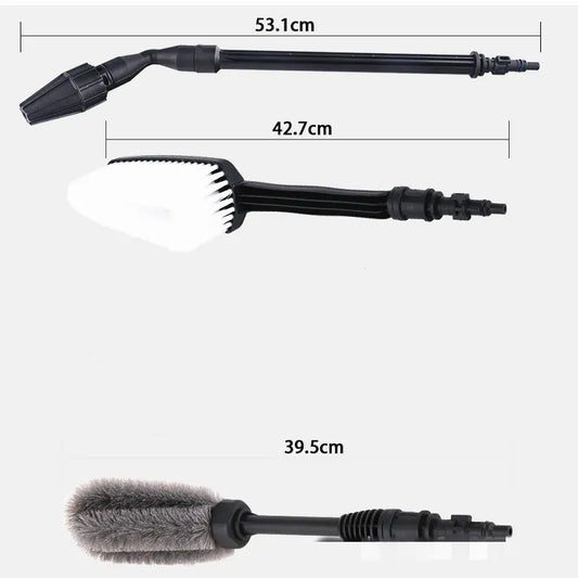 Automatic Car Wash Rotary Brush with High Pressure System