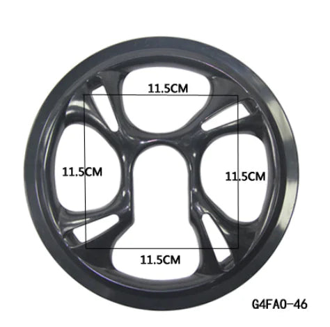 Folding Car Sprocket Gear Wheel