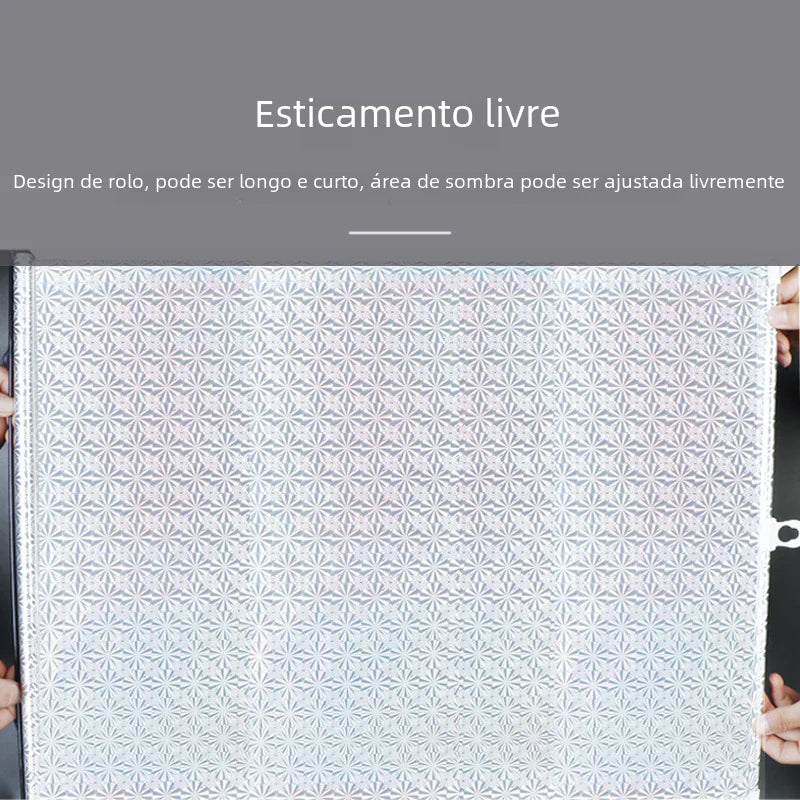 Summer Sunshade Car Automatic Retractable UV Blocker