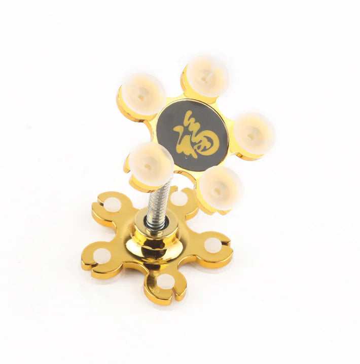 Customizable Dual-Sided Silicone Car Mount Holder