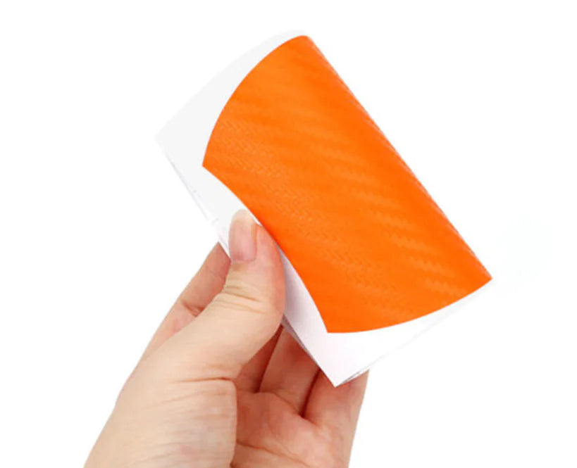 Car Door Handle Protector Vinyl Wrap Carbon Fiber Stickers