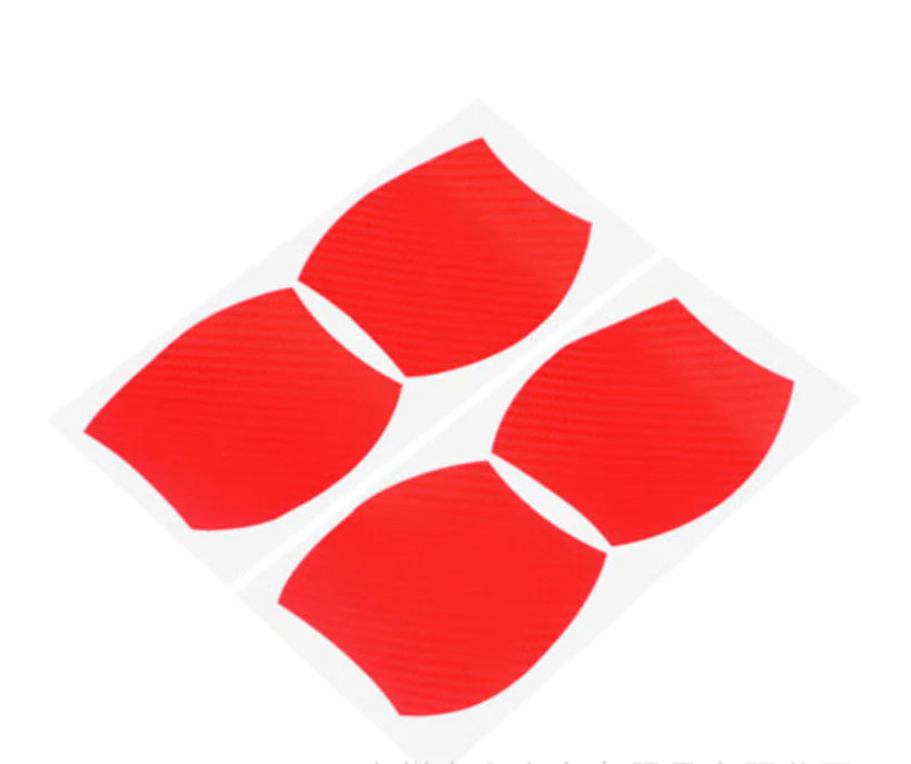 Car Door Handle Protector Vinyl Wrap Carbon Fiber Stickers