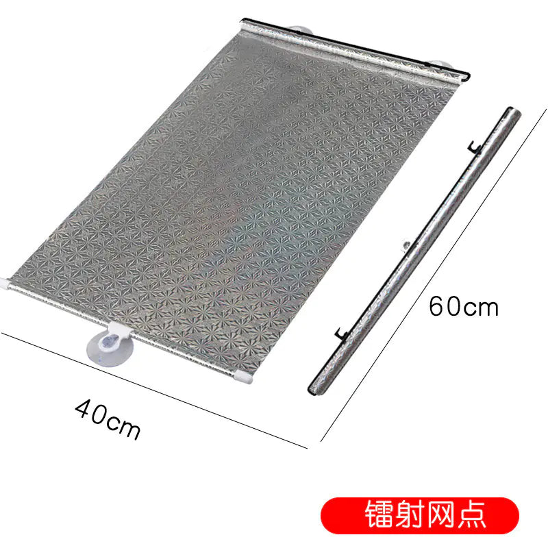Summer Sunshade Car Automatic Retractable UV Blocker