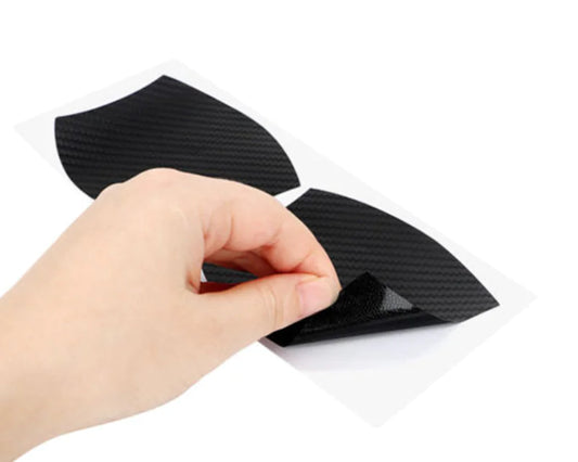 Car Door Handle Protector Vinyl Wrap Carbon Fiber Stickers