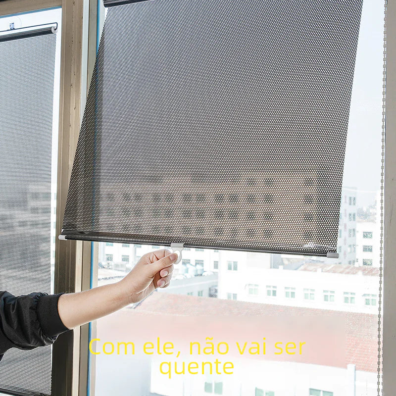 Summer Sunshade Car Automatic Retractable UV Blocker