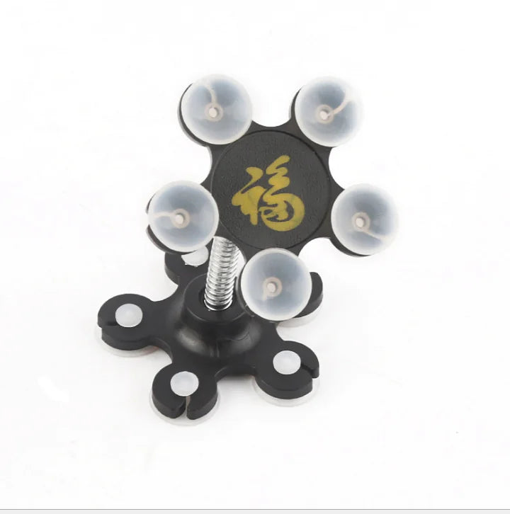 Customizable Dual-Sided Silicone Car Mount Holder