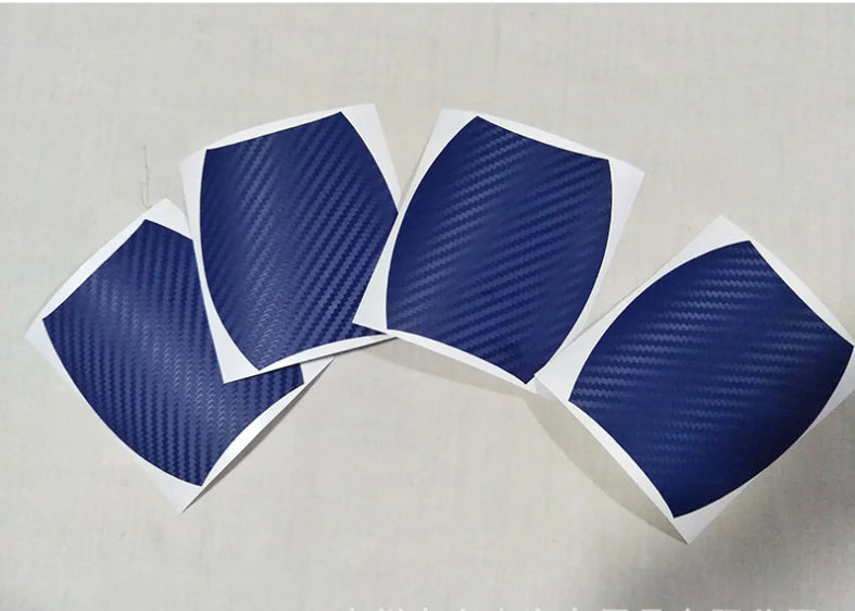 Car Door Handle Protector Vinyl Wrap Carbon Fiber Stickers
