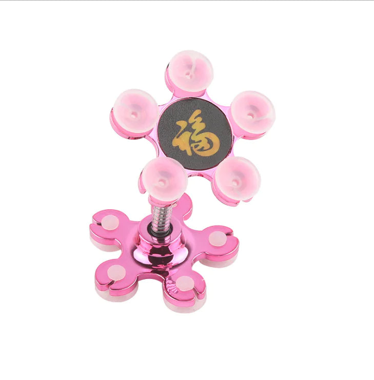 Customizable Dual-Sided Silicone Car Mount Holder