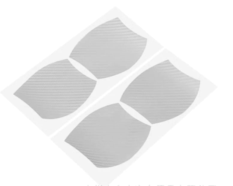 Car Door Handle Protector Vinyl Wrap Carbon Fiber Stickers